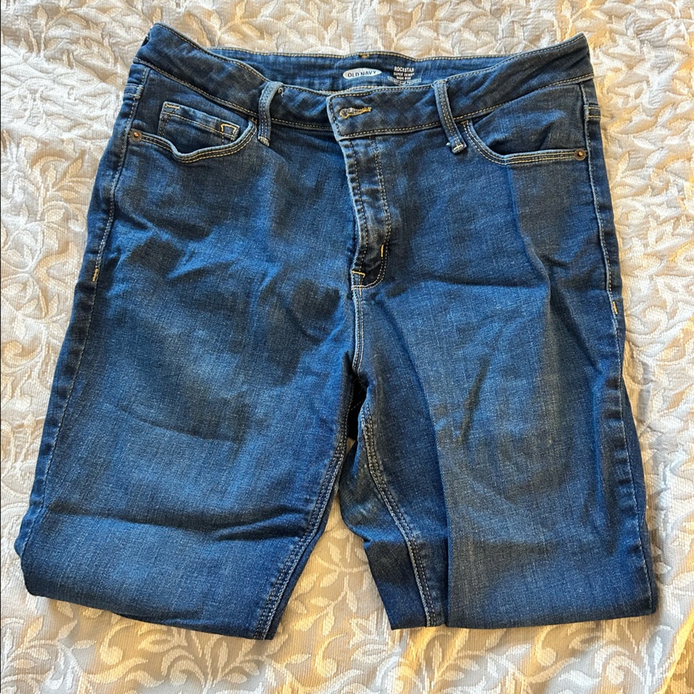 Old navy Rockstar Super Skinny 12S